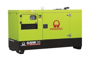 Pramac GSW35P 20kva Yanmar Diesel Engine Generator Single-Phase